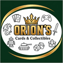 Orion's Cards & Collectibles logo